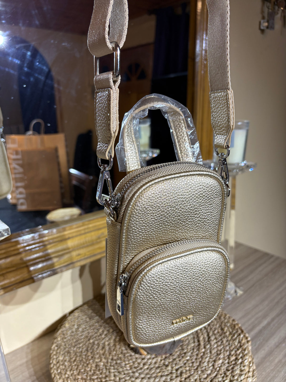 Porta Celular Gold