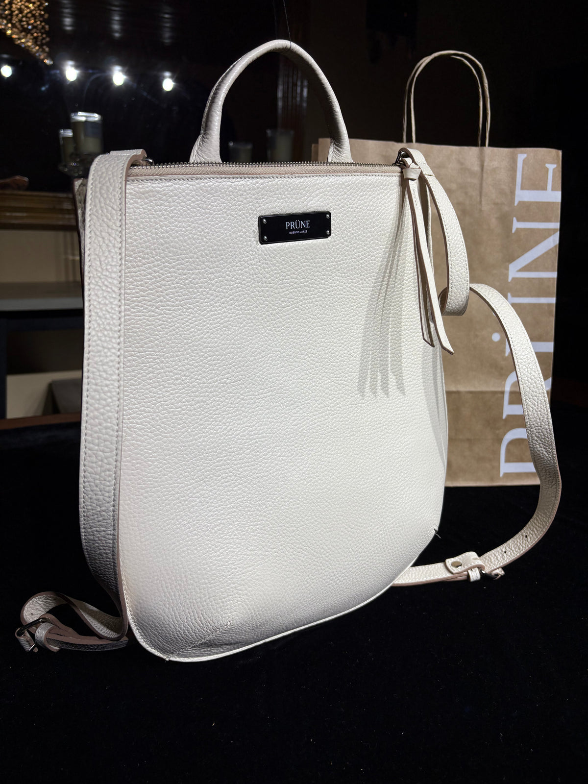 Mochila Leath