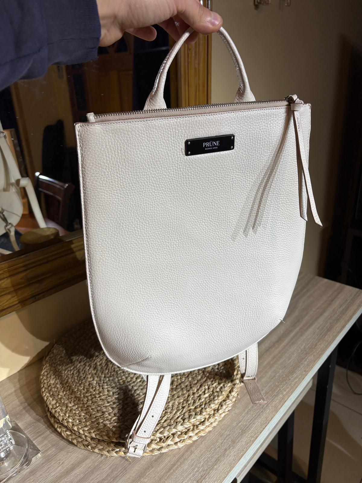 Mochila Leath