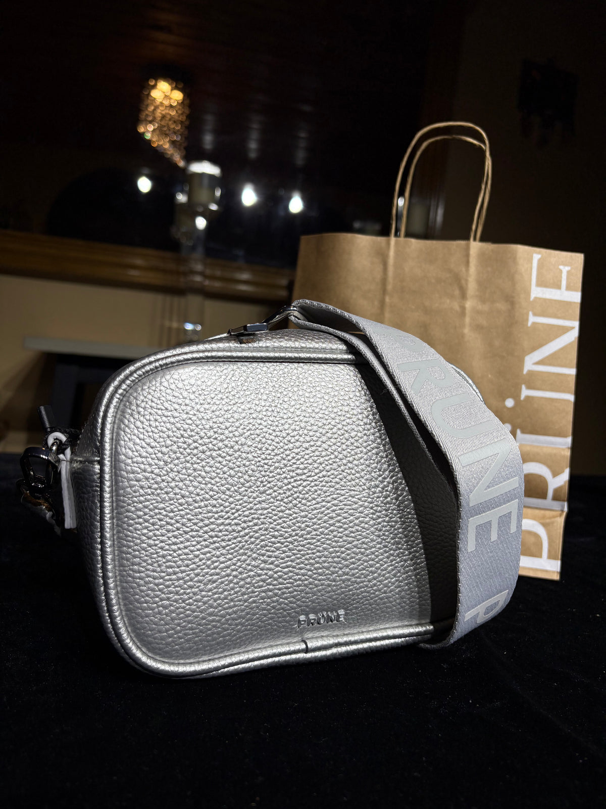 Bandolera Silver