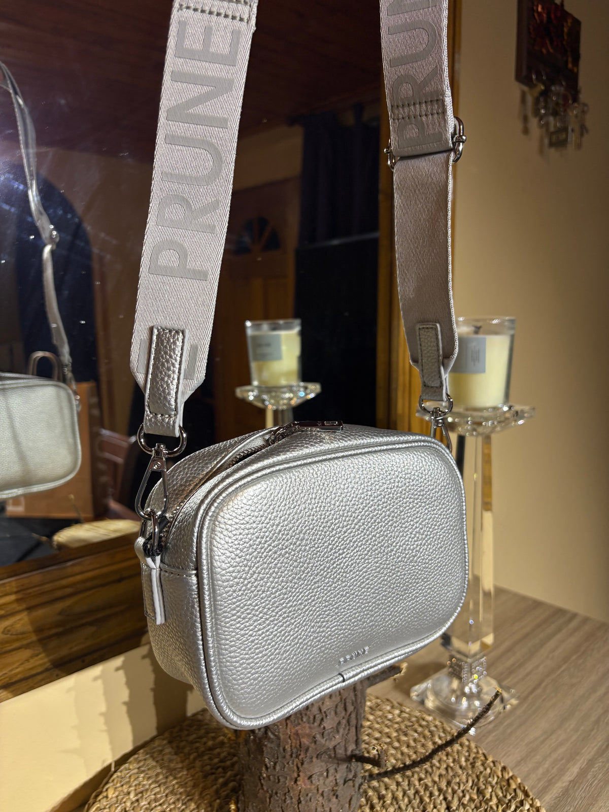 Bandolera Silver