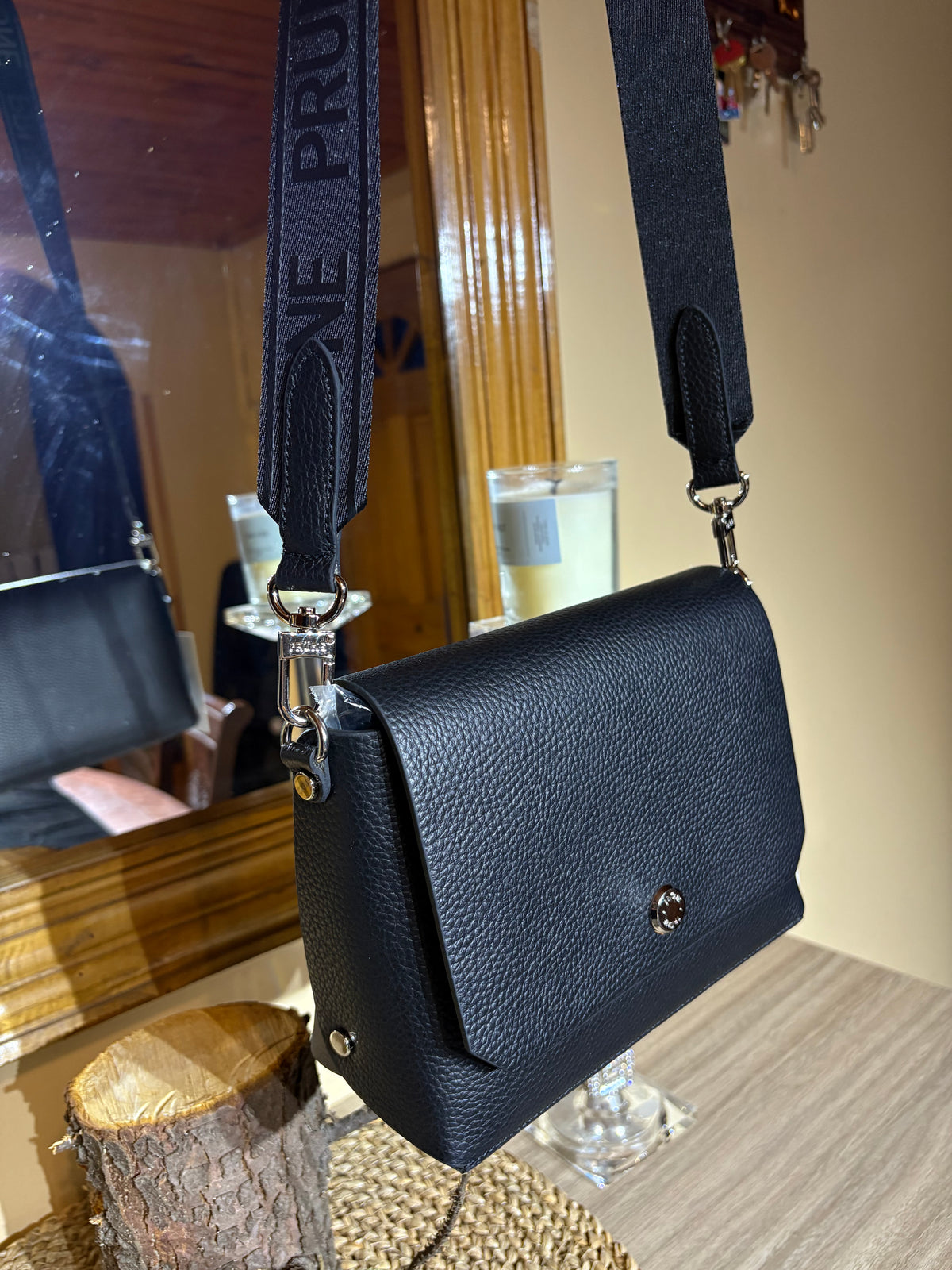 Bandolera Black