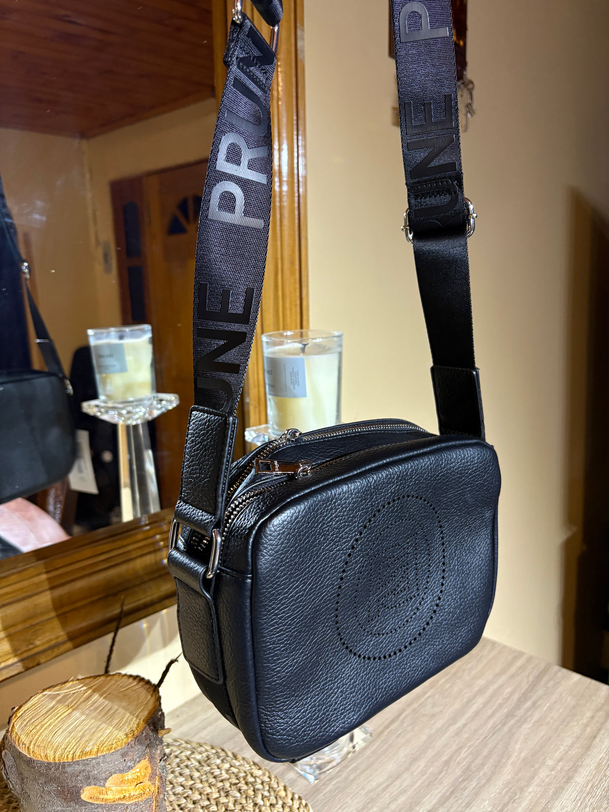 Bandolera Zips