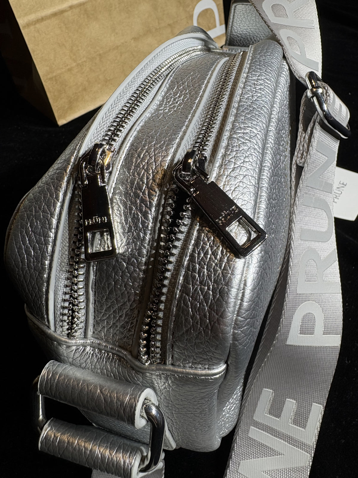 Bandolera Zips
